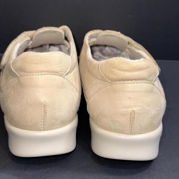 SAS Roamer Mary Jane Shoes Women's 10W Brown Leather Comfort Fisherman Loafers - Picture 10 of 13